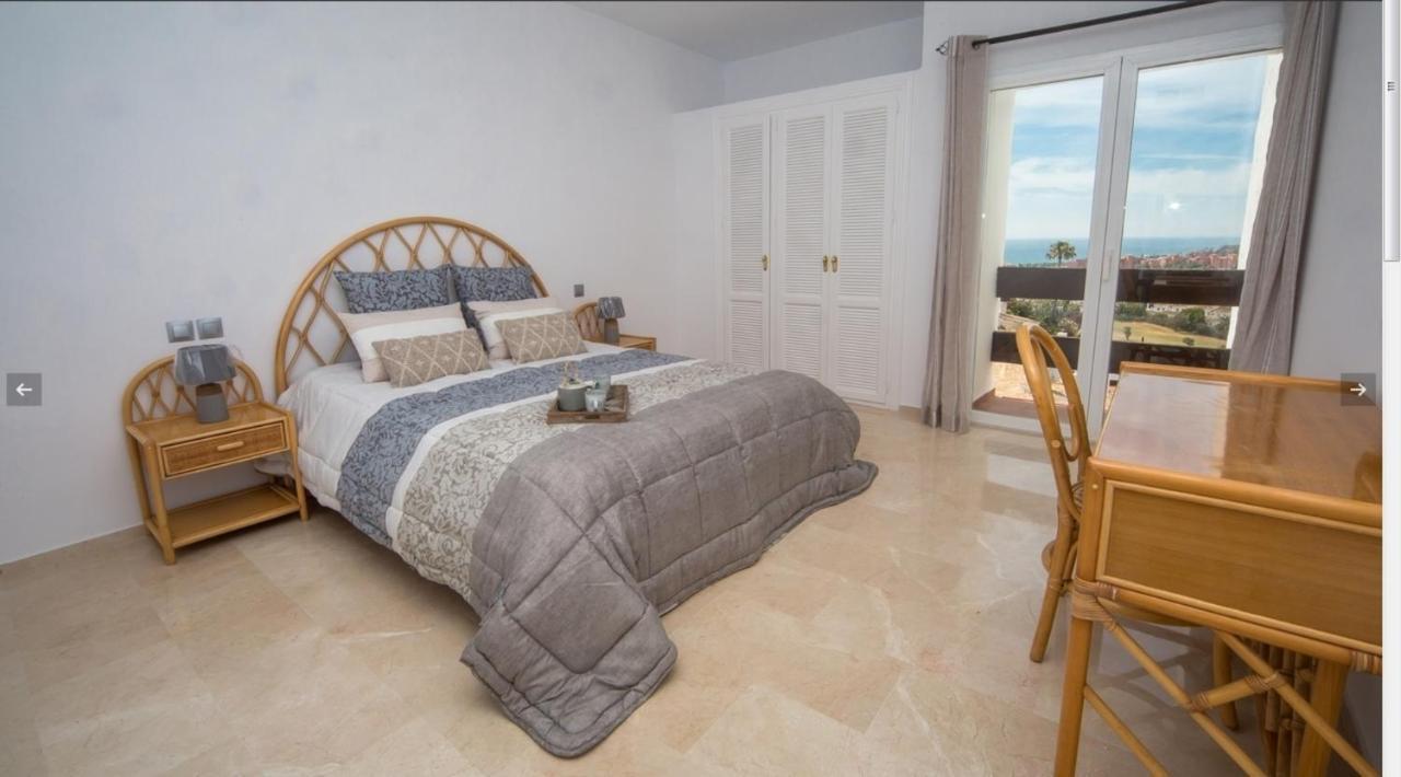 Modern Duquesa 2 Bed Outstanding View Of Sea Golf Apartment Manilva