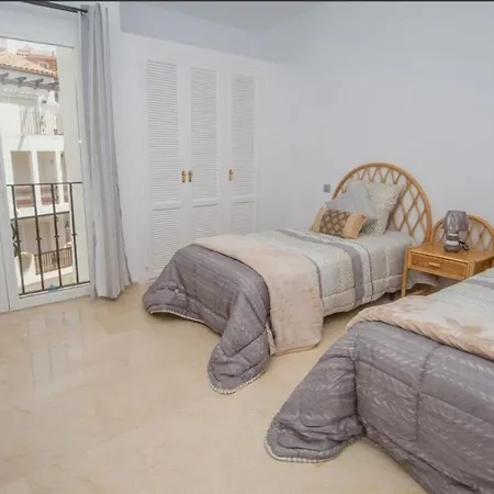 Modern Duquesa 2 Bed Outstanding View Of Sea Golf Apartment Manilva Exterior photo